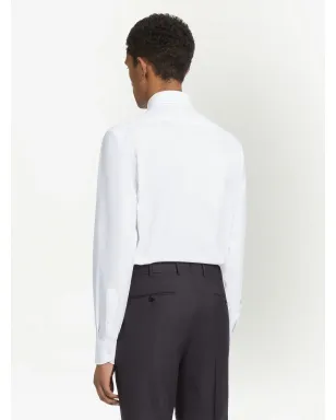 Zegna テーラードカット・スリムシャツ - サムネイル4