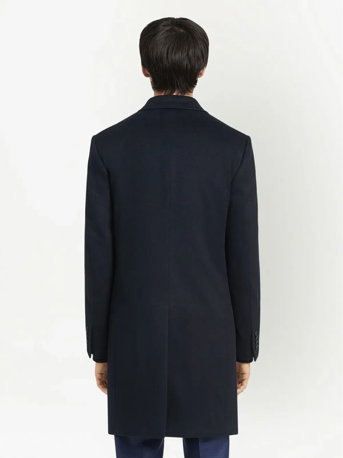 Zegna オアジ シングルブレスト カシミアコート - 画像4