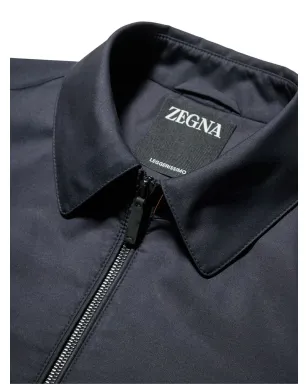 Zegna Leggerissimo ジップアップ シャツジャケット - サムネイル5