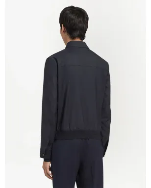 Zegna Leggerissimo ジップアップ シャツジャケット - サムネイル4