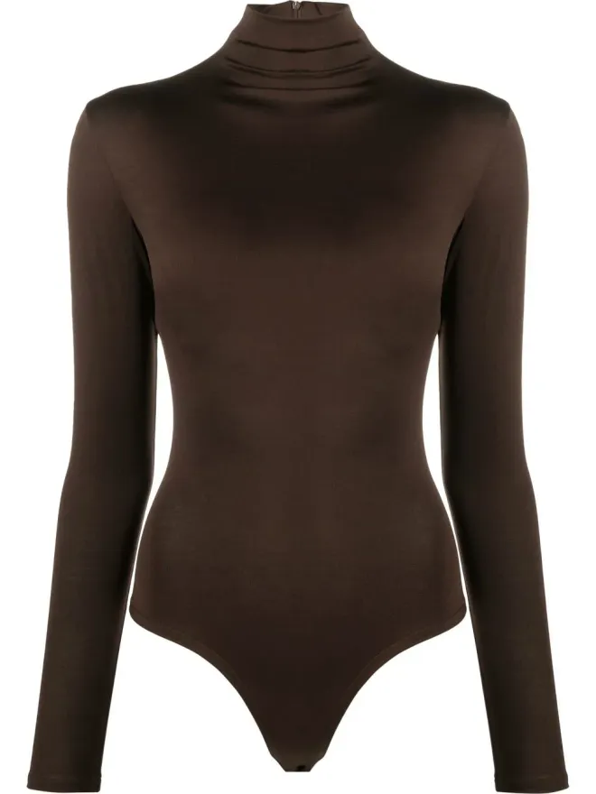 Atu Body Couture Atu Body Couture モックネック長袖ボディスーツの商品画像