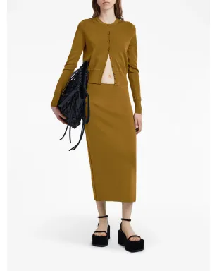 Proenza Schouler ラウンドネック ボタンアップ カーディガン - サムネイル2