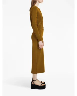 Proenza Schouler ラウンドネック ボタンアップ カーディガン - サムネイル3