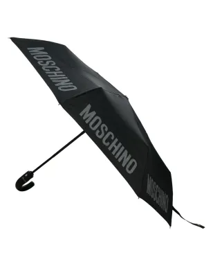 Moschino ロゴプリント コンパクト傘 - サムネイル3