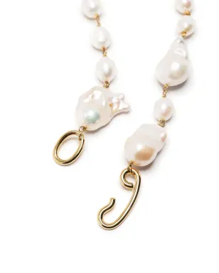 Jil Sander パール装飾ネックレス - サムネイル3