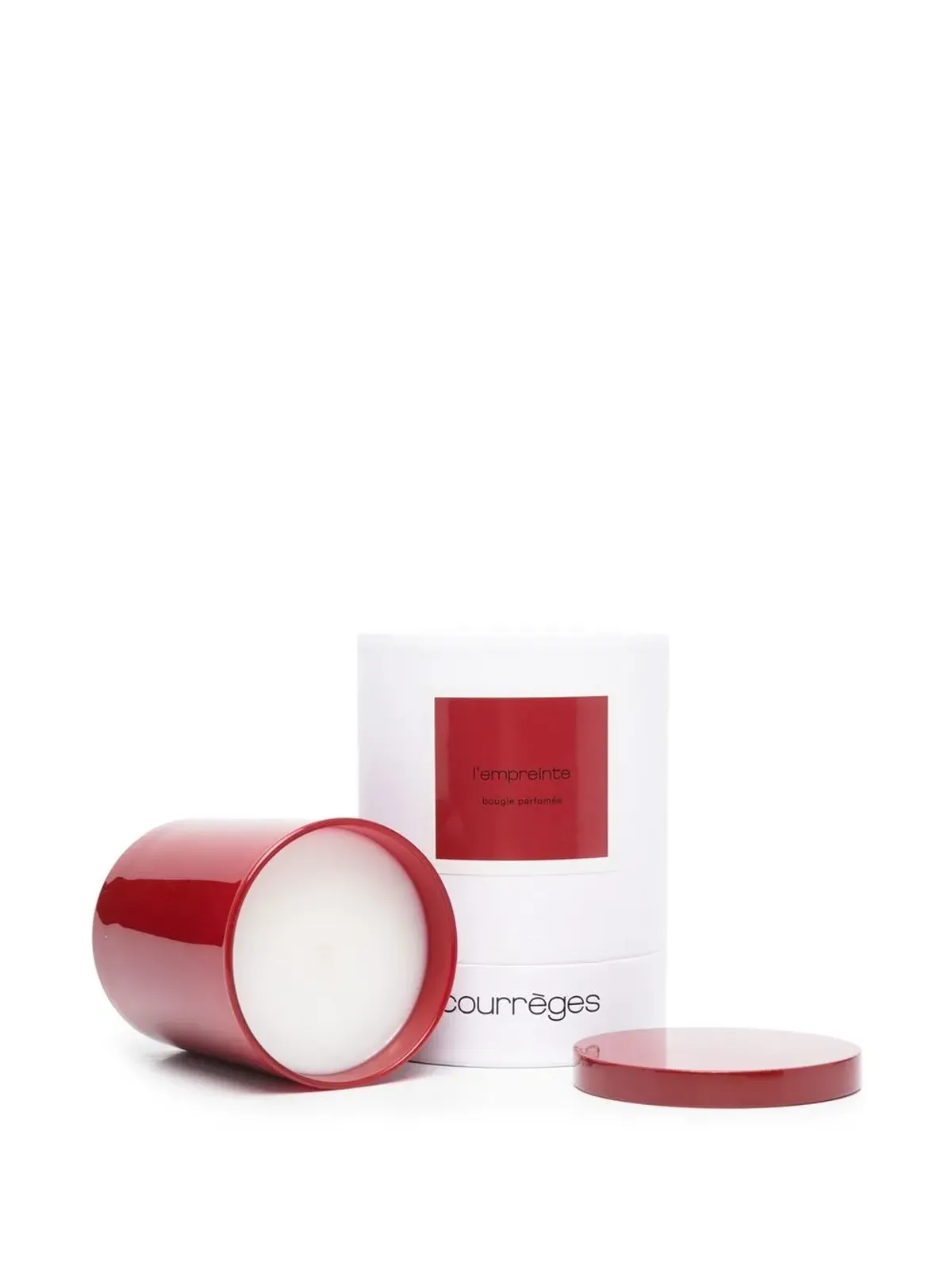 Courrèges L'empreinte 香り付きキャンドル - 画像4