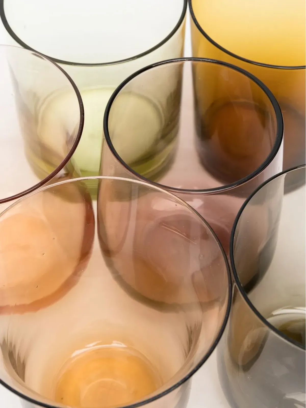 Bitossi Home アソーテッドタンブラー（6個セット）- オレンジ - 画像3