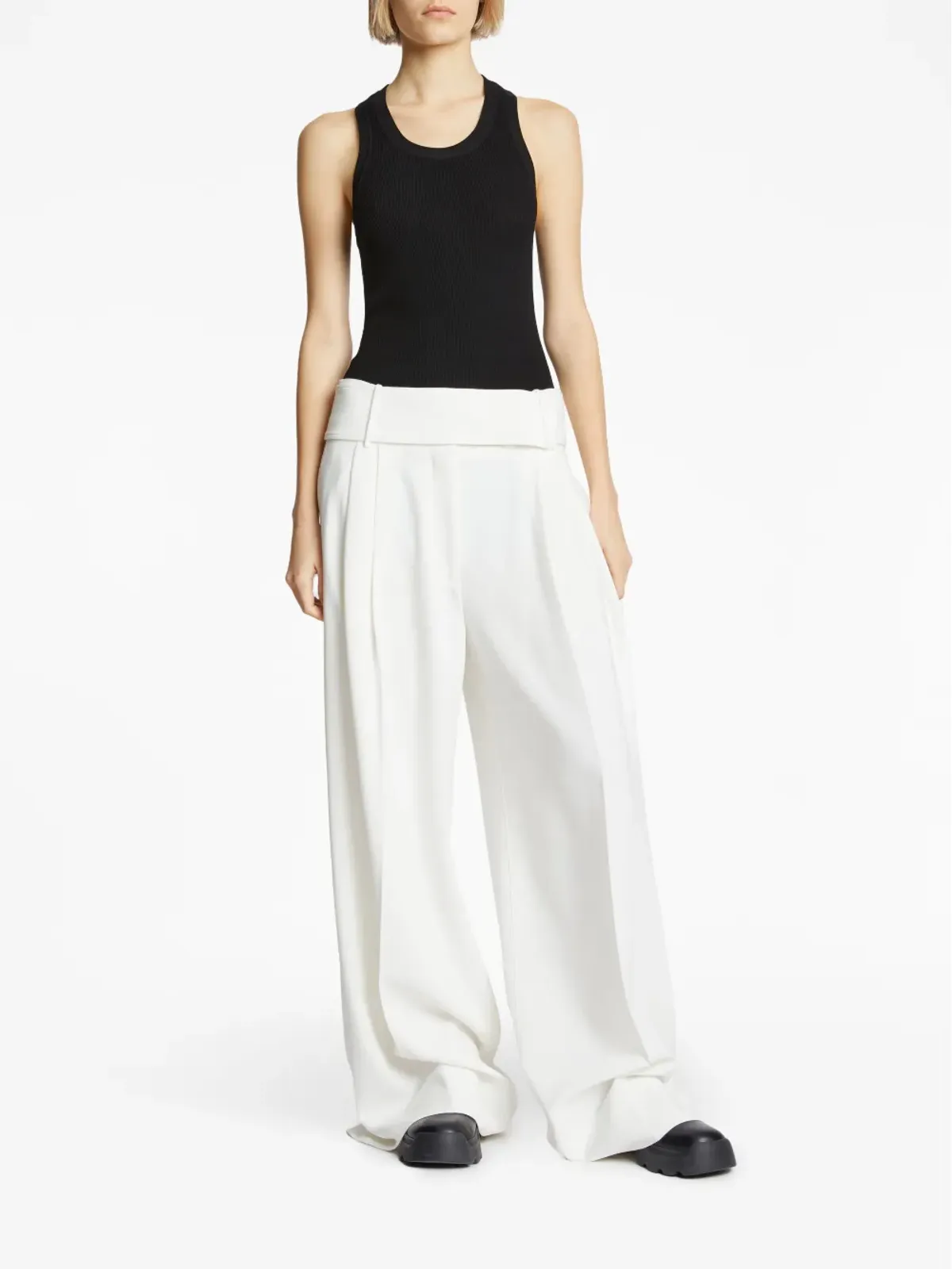 Proenza Schouler マットニットのタンクトップ - 画像2