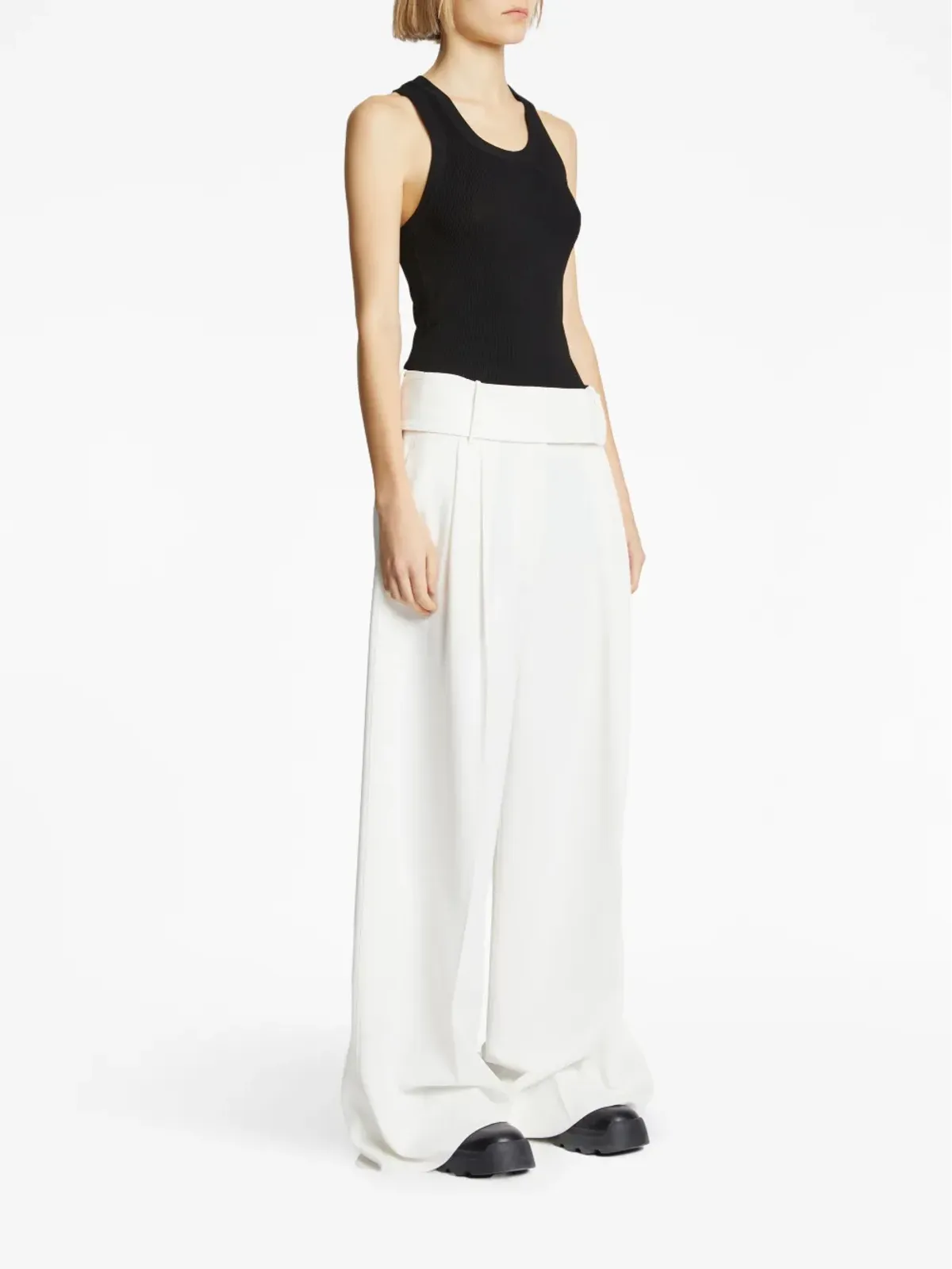 Proenza Schouler マットニットのタンクトップ - 画像3