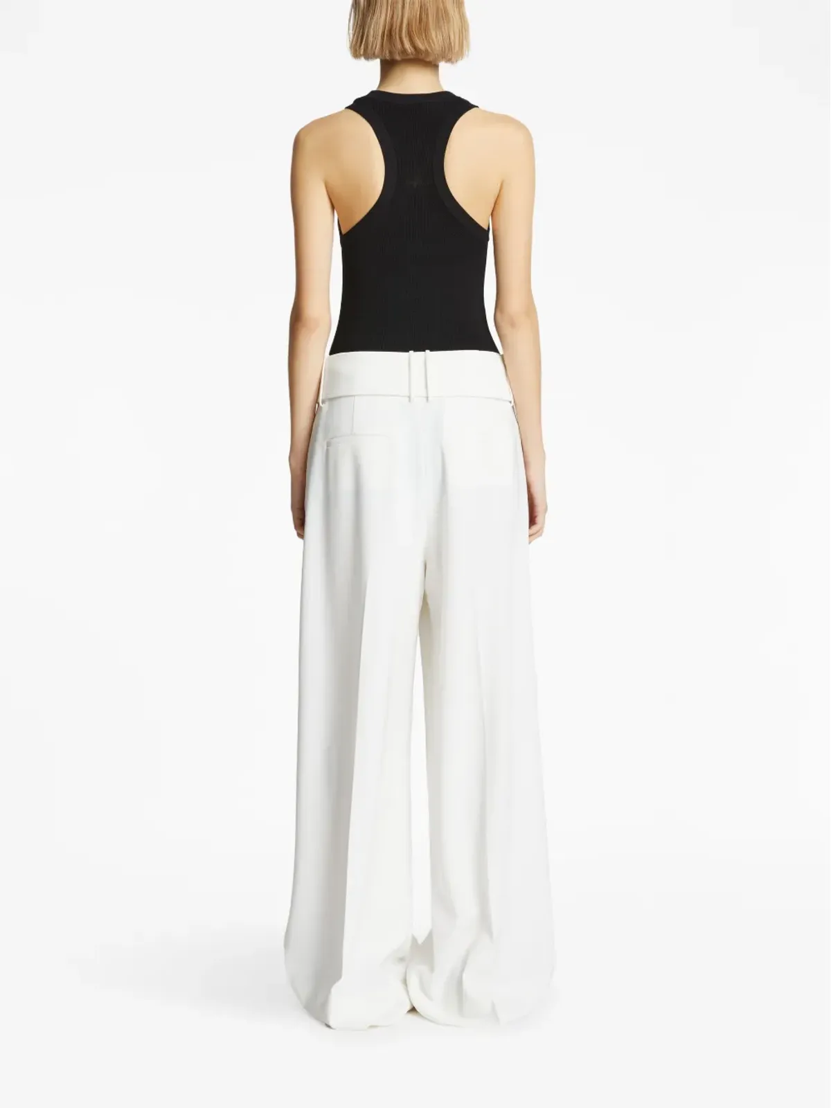 Proenza Schouler マットニットのタンクトップ - 画像4
