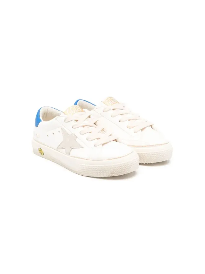 Golden Goose Kids Golden Goose Kids ワンスターロゴ レースアップスニーカーの商品画像