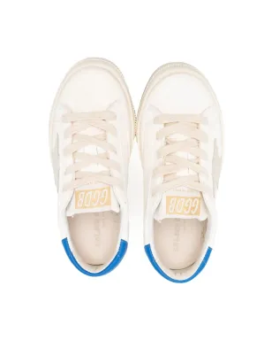 Golden Goose Kids ワンスターロゴ レースアップスニーカー - サムネイル3