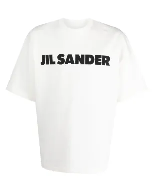 Jil Sander ロゴプリント コットンTシャツ - サムネイル1