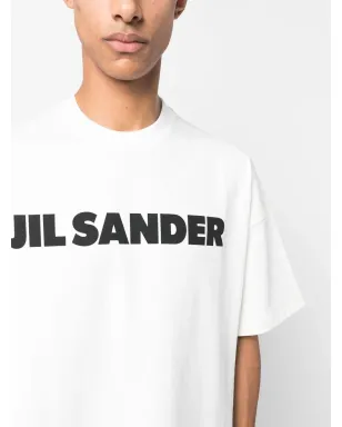 Jil Sander ロゴプリント コットンTシャツ - サムネイル5