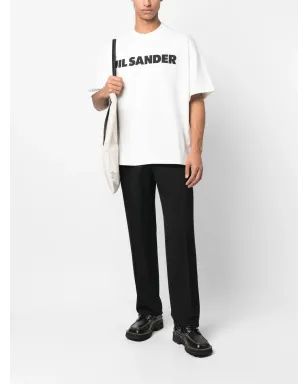 Jil Sander ロゴプリント コットンTシャツ - サムネイル2
