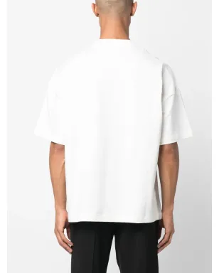 Jil Sander ロゴプリント コットンTシャツ - サムネイル4