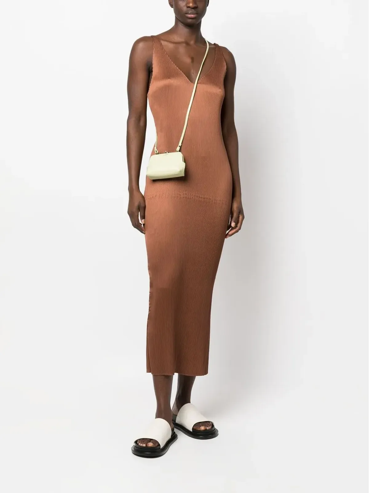 Jil Sander ロゴプリント クロスボディバッグ - 画像2