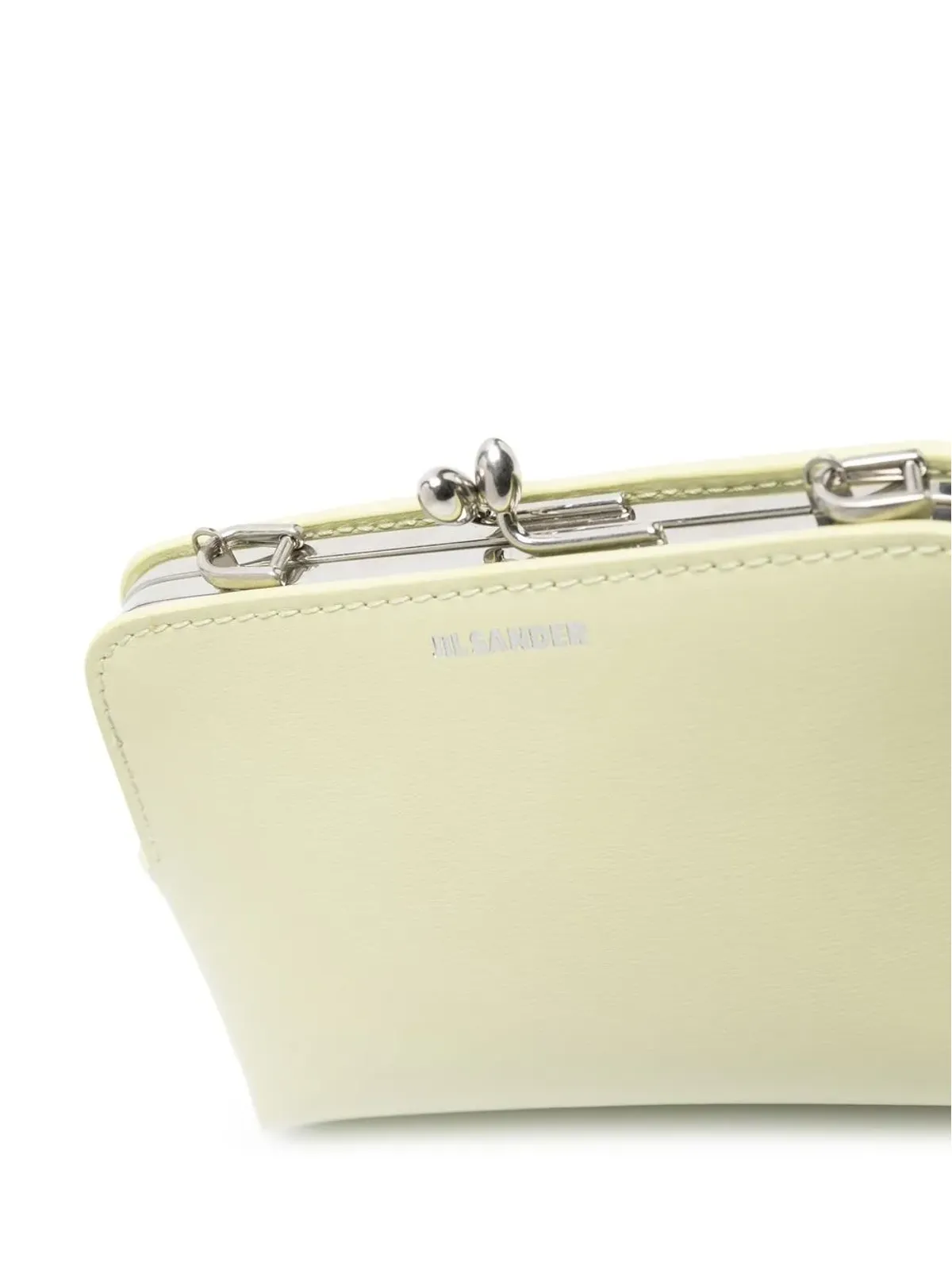 Jil Sander ロゴプリント クロスボディバッグ - 画像4