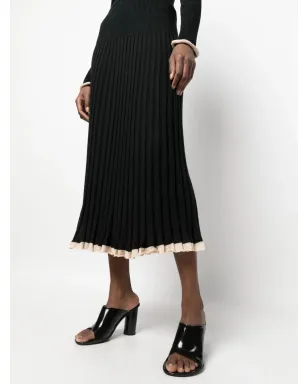 Proenza Schouler リブ編みニットミディスカート - サムネイル5