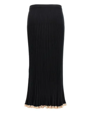 Proenza Schouler リブ編みニットミディスカート - サムネイル2