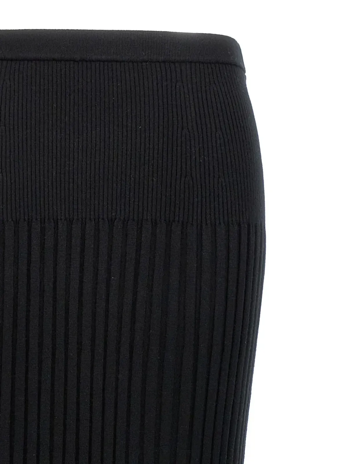 Proenza Schouler リブ編みニットミディスカート - 画像3