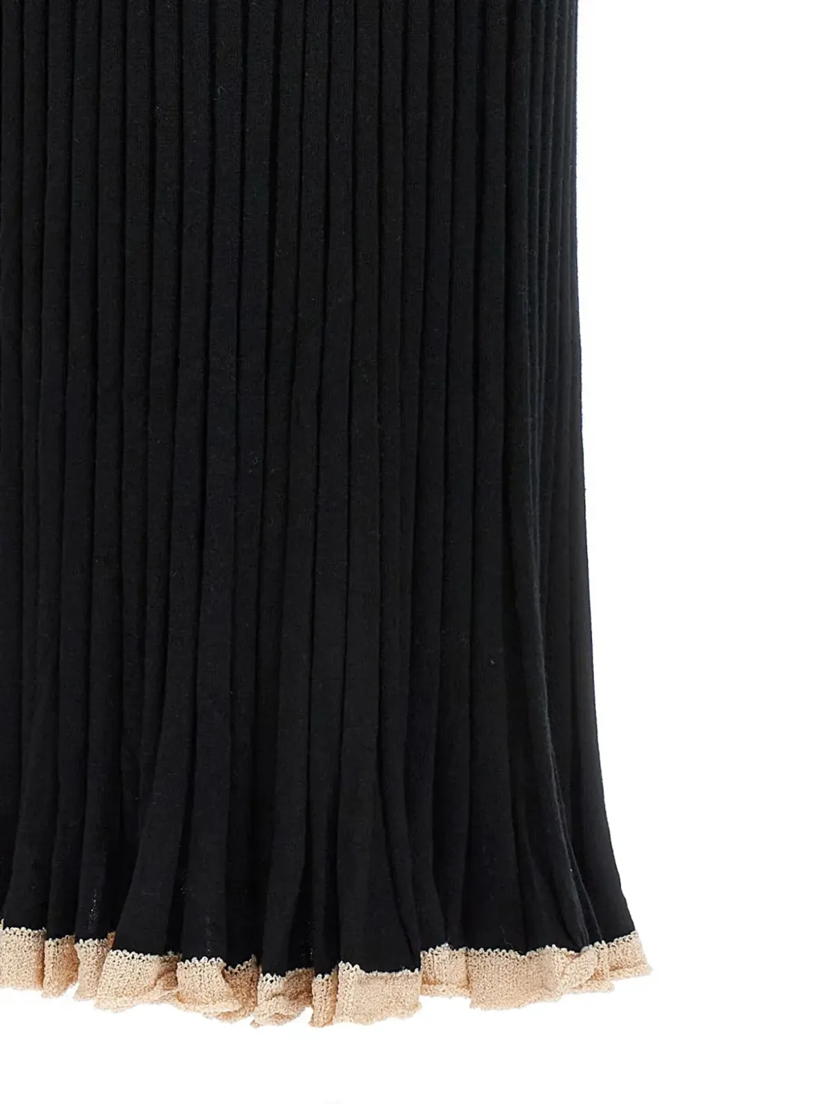 Proenza Schouler リブ編みニットミディスカート - 画像4
