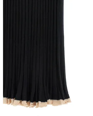 Proenza Schouler リブ編みニットミディスカート - サムネイル4