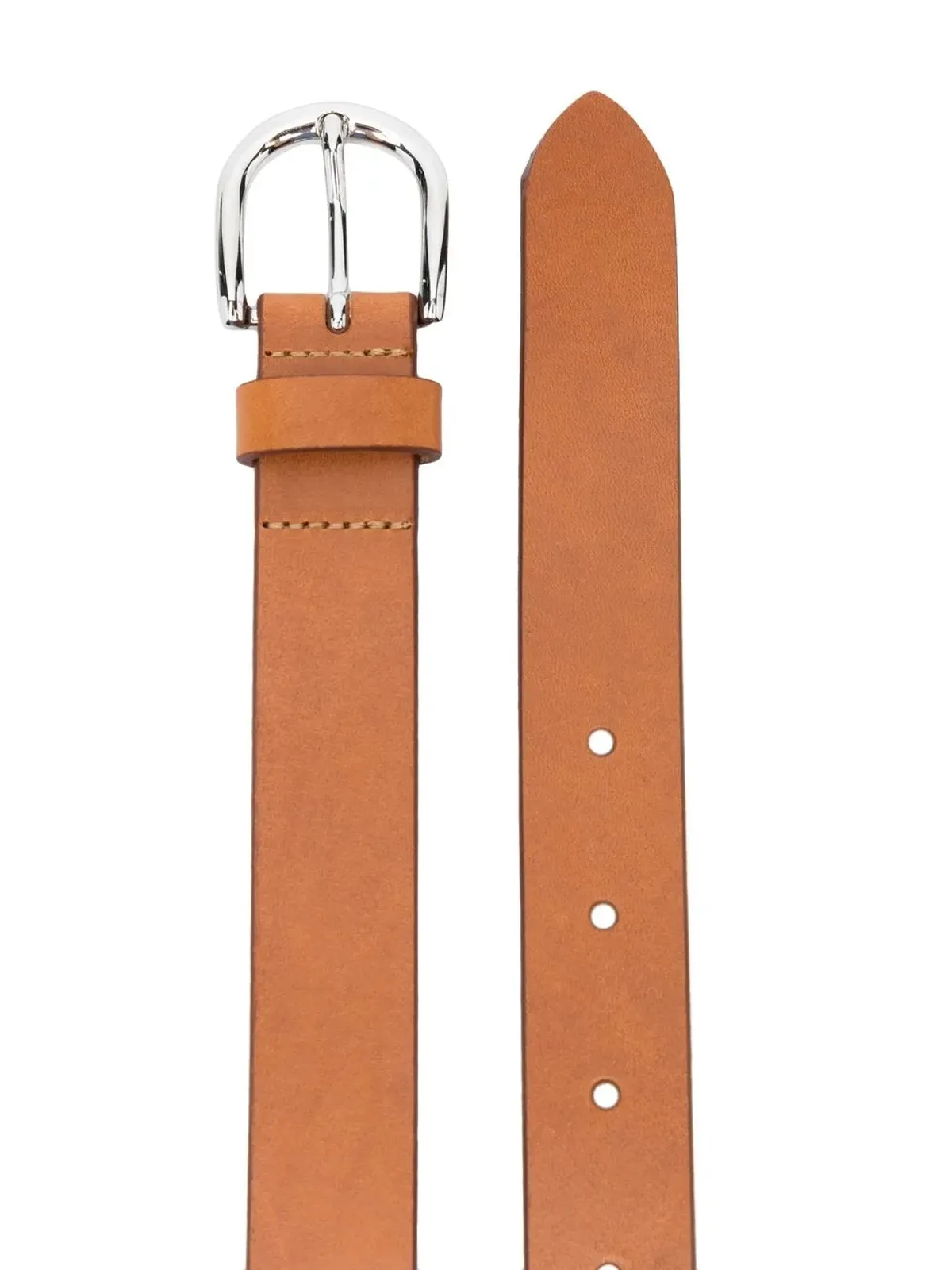 ISABEL MARANT Zap レザー ベルト - Brown - 画像2