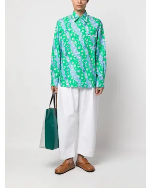 Marni コットン花柄プリントシャツ - サムネイル2