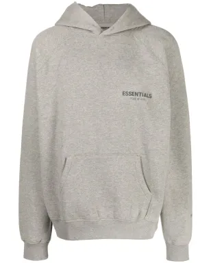 FEAR OF GOD ESSENTIALS chest logo-print detail hoodie - サムネイル1