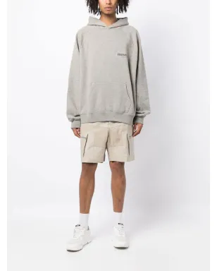FEAR OF GOD ESSENTIALS chest logo-print detail hoodie - サムネイル2