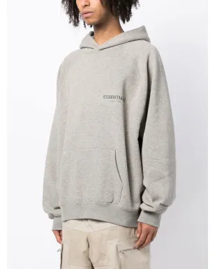 FEAR OF GOD ESSENTIALS chest logo-print detail hoodie - サムネイル3