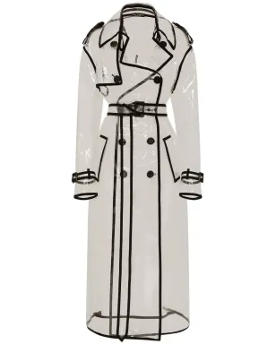 Dolce & Gabbana KIM DOLCE&GABBANA コントラストトリム トレンチコート - サムネイル1