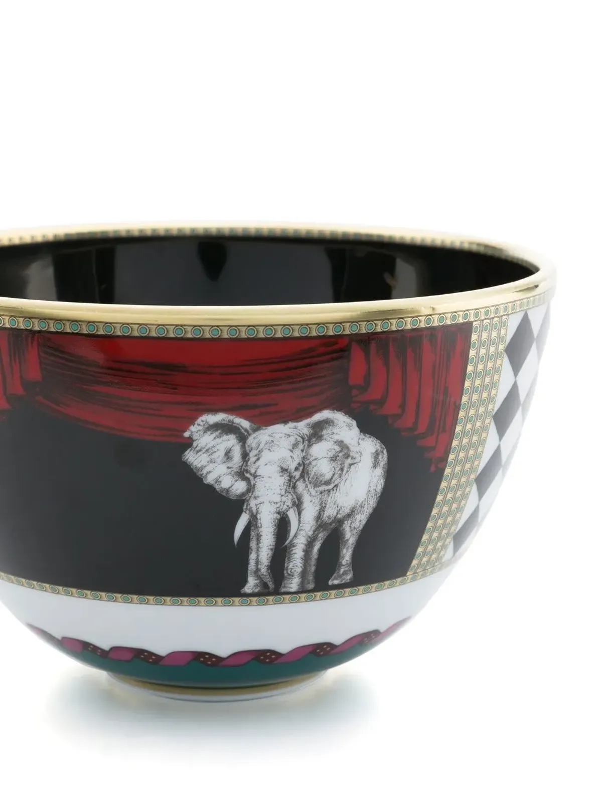 GINORI 1735 Totem Elephant ボウル - 画像3