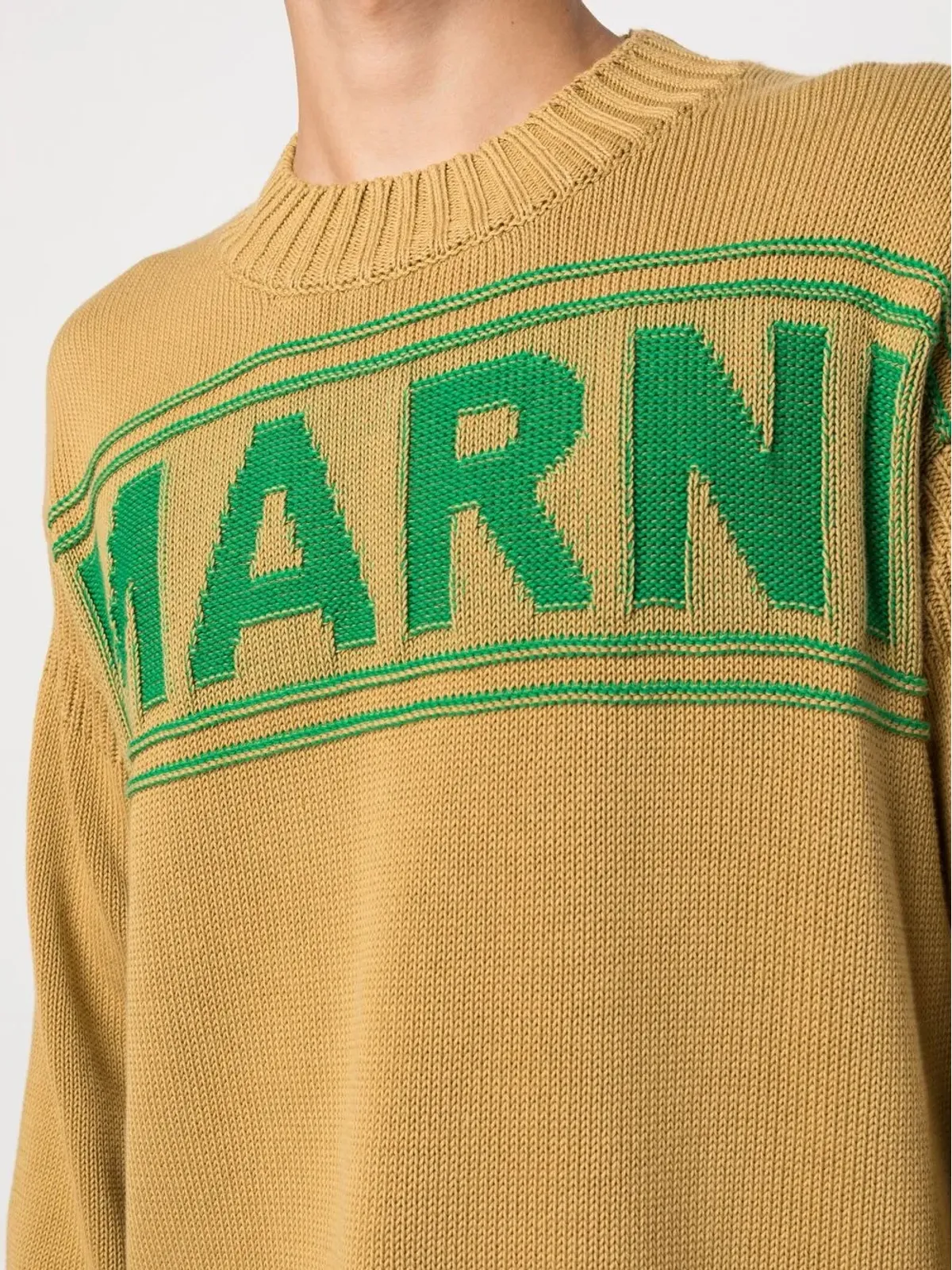 Marni ロゴプリント ニット ジャンパー - 画像5
