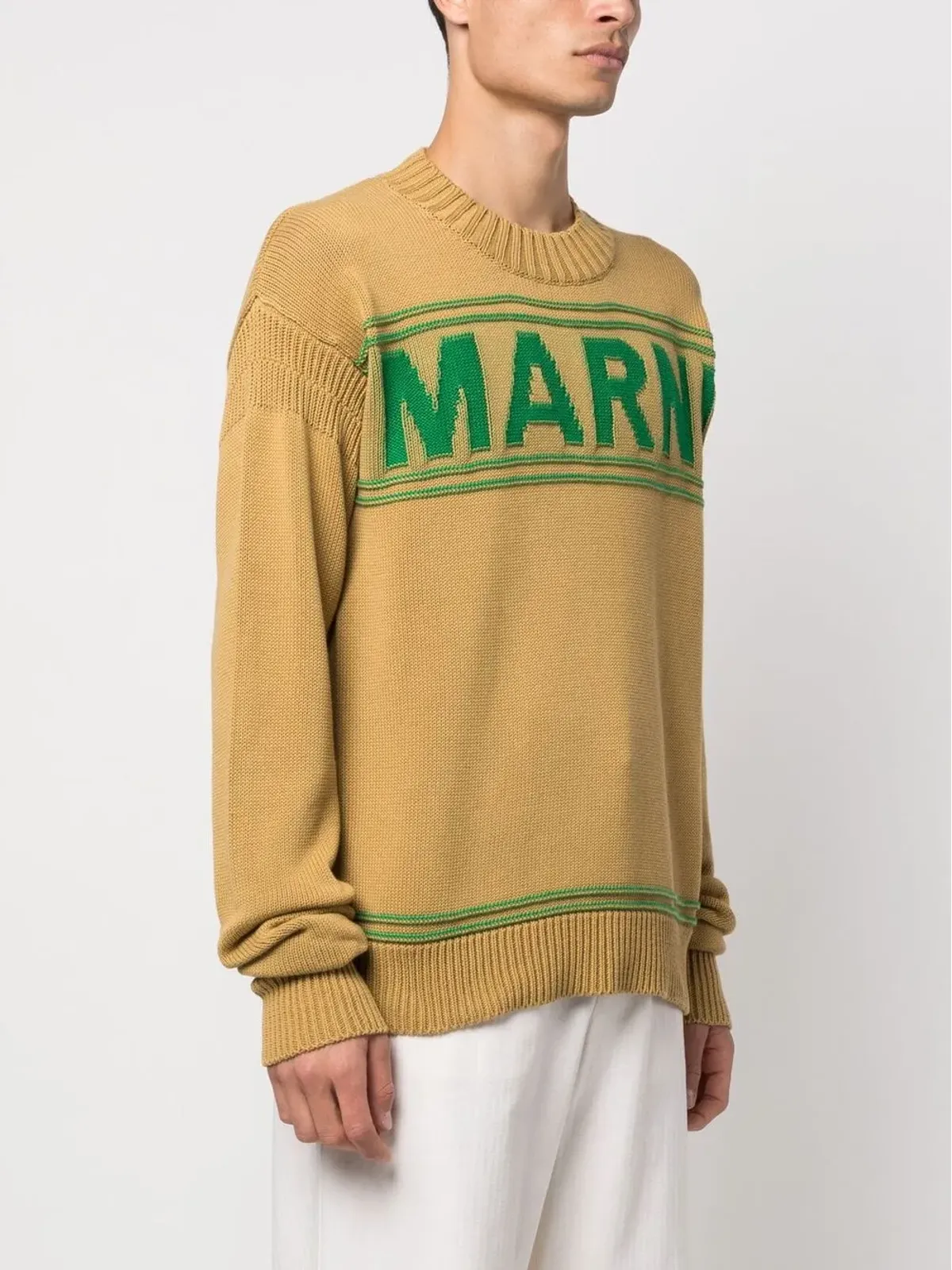 Marni ロゴプリント ニット ジャンパー - 画像3
