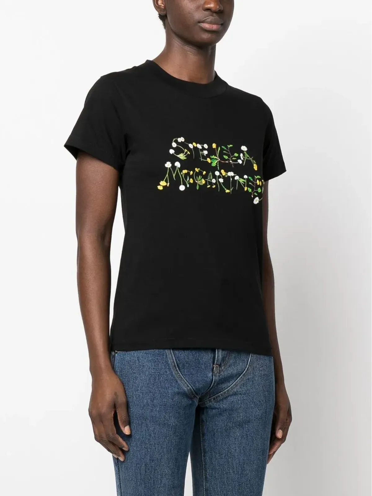 Stella McCartney ダンデライオン ロゴプリント Tシャツ - 画像3