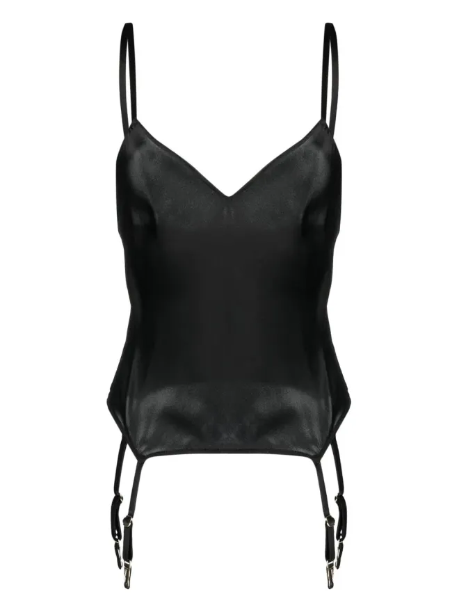 Maison Close Maison Close シルクキャミソールトップの商品画像