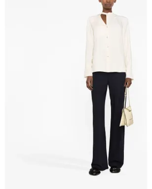 Jil Sander ボタンフロント サテンシャツ - サムネイル2