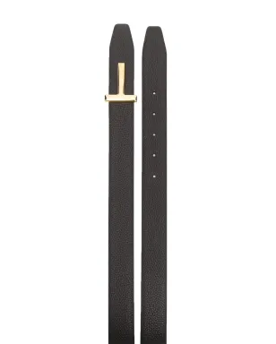 TOM FORD T-plaque レザーベルト - サムネイル2