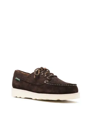 Sebago レースアップスエードボートシューズ（ブラウン） - サムネイル2