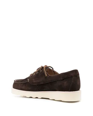 Sebago レースアップスエードボートシューズ（ブラウン） - サムネイル3