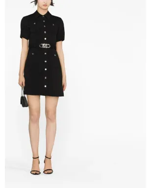 Michael Michael Kors ベルト付きシャツミニドレス - サムネイル2