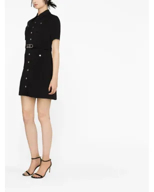 Michael Michael Kors ベルト付きシャツミニドレス - サムネイル4