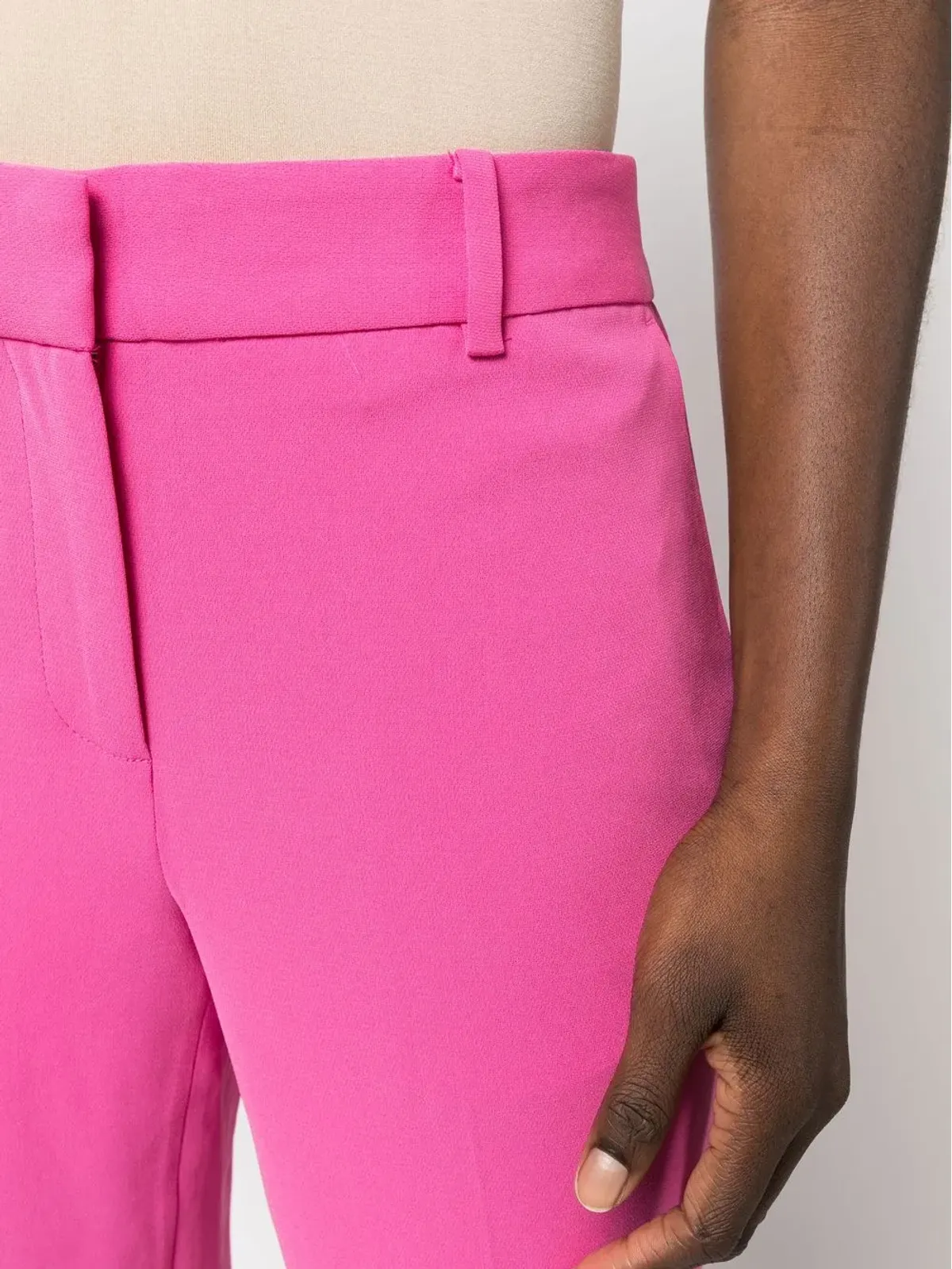 Michael Kors クロップド テーラードパンツ - ピンク - 画像5