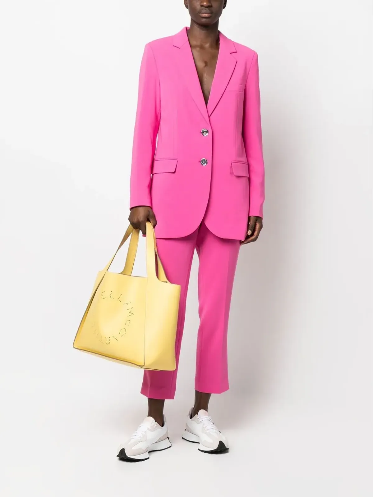 Michael Kors クロップド テーラードパンツ - ピンク - 画像2