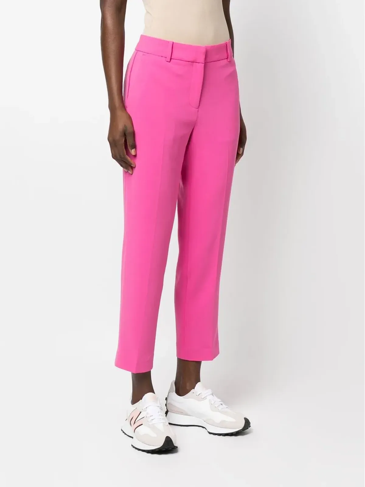 Michael Kors クロップド テーラードパンツ - ピンク - 画像3