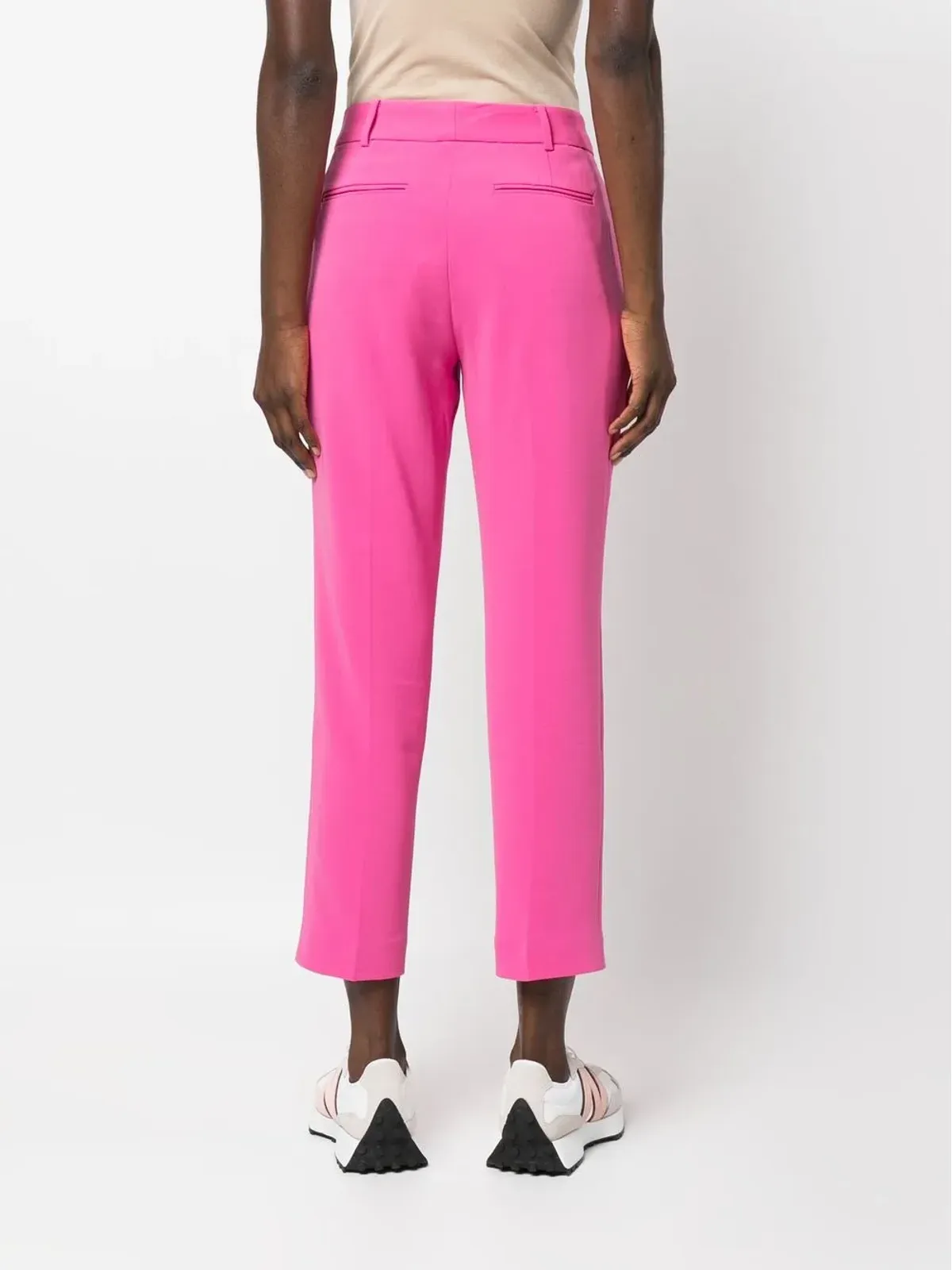 Michael Kors クロップド テーラードパンツ - ピンク - 画像4