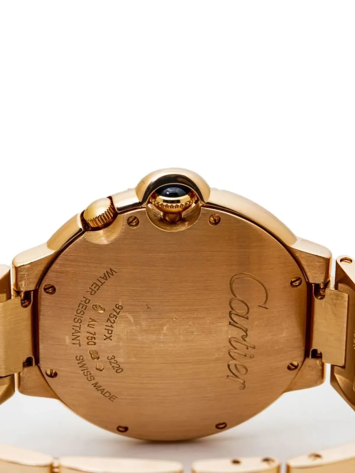 Cartier Ballon Bleu ホワイト - 画像5