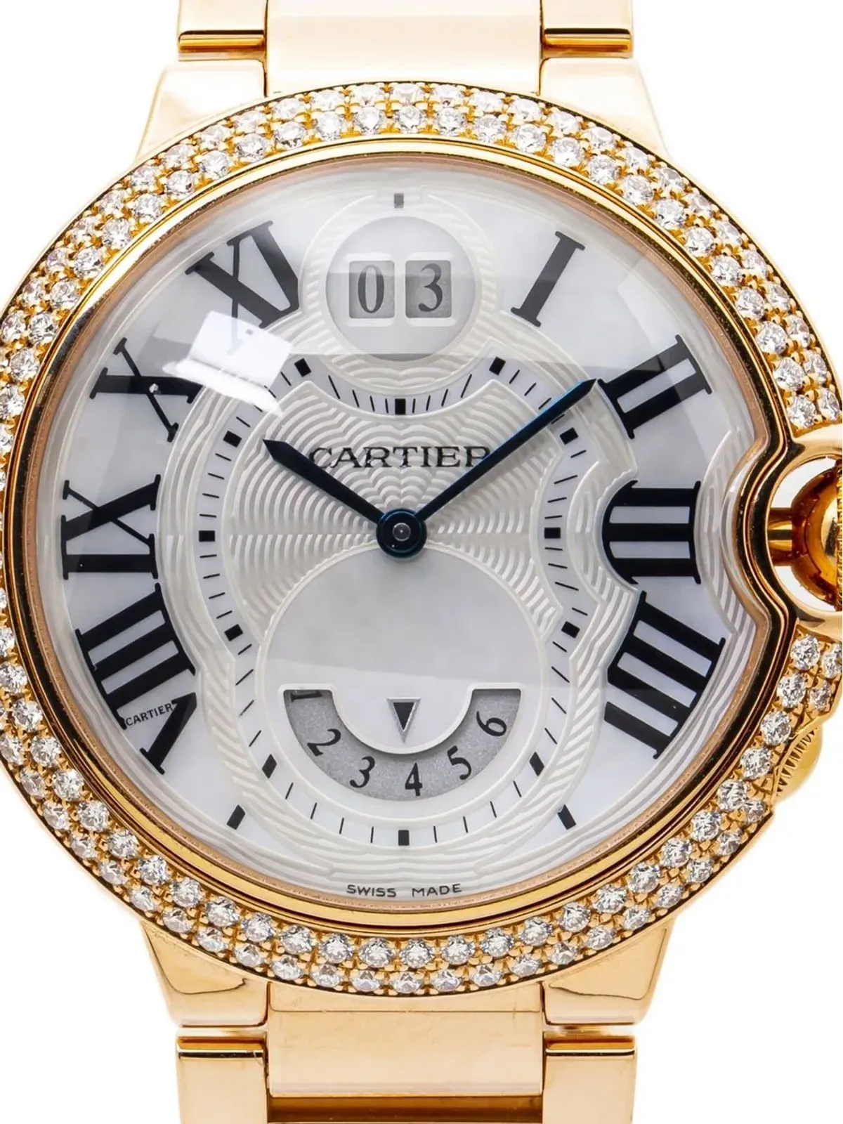 Cartier Ballon Bleu ホワイト - 画像2